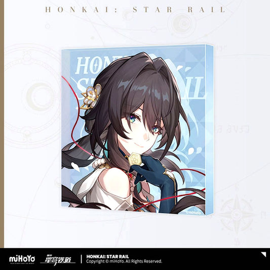 Ruan Mei Honkai: Star Rail Space Candy Shop Series Acrylic Block [USED]