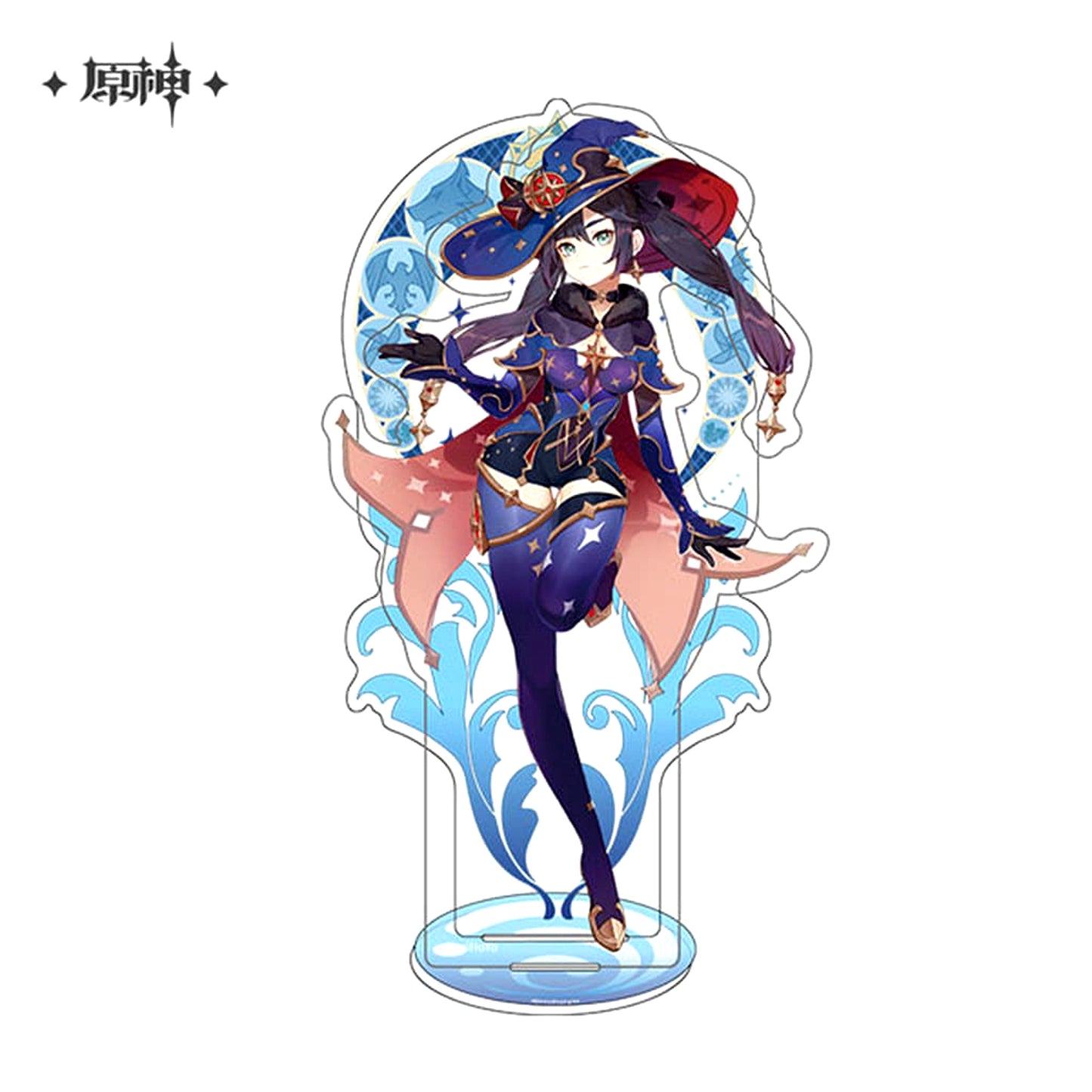 Mona - Promise of Stars and Moon Genshin Impact Mondstadt Castle Series Character Acrylic Stand [USED]