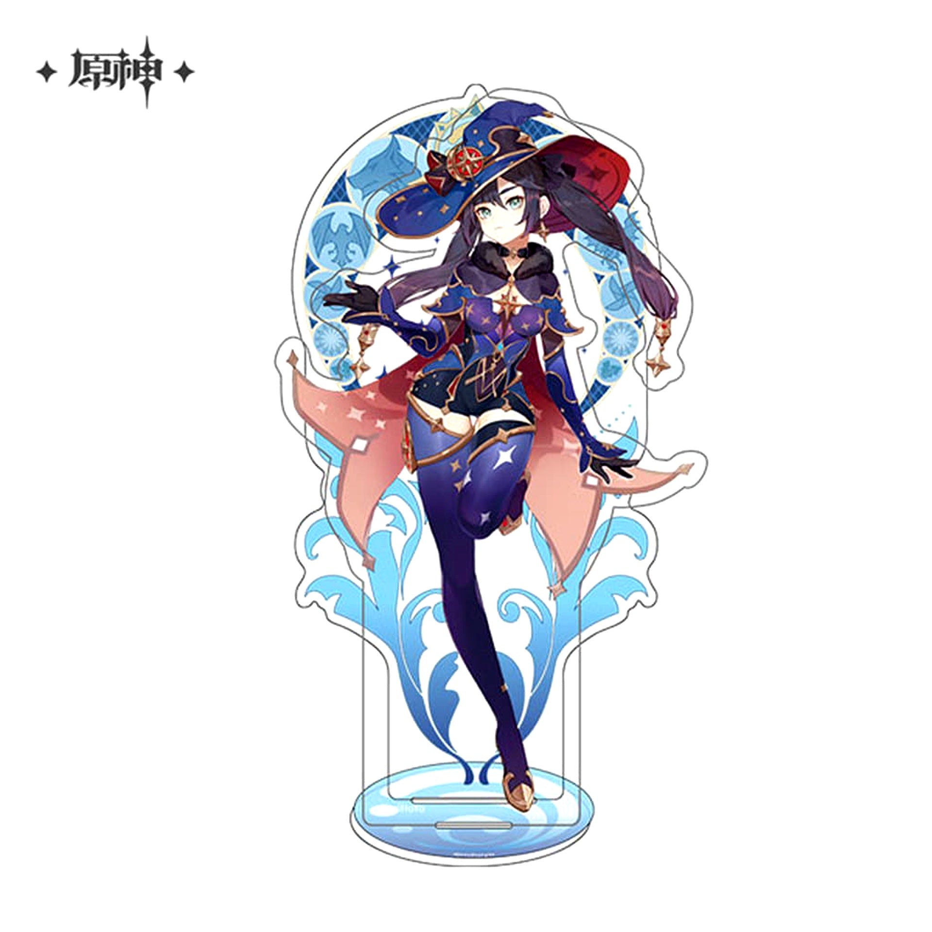 Mona - Promise of Stars and Moon Genshin Impact Mondstadt Castle Series Character Acrylic Stand [USED]