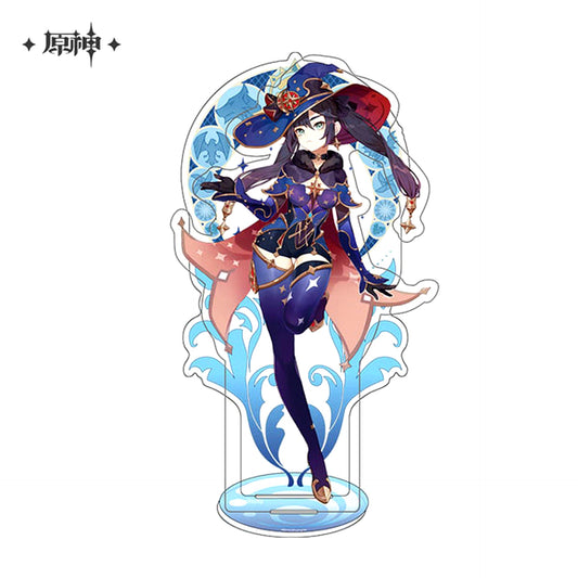 Mona - Promise of Stars and Moon Genshin Impact Mondstadt Castle Series Character Acrylic Stand [USED]