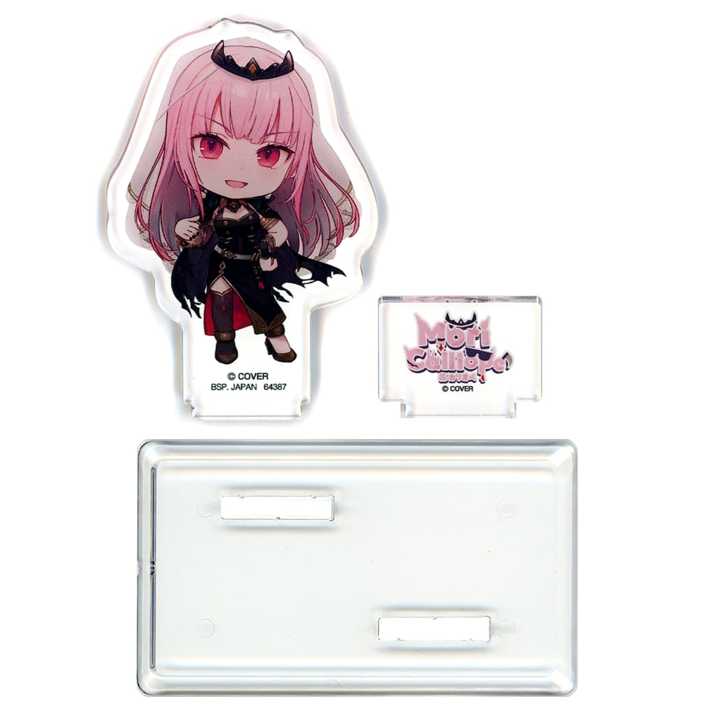 VTuber Hololive Mori Calliope Ichiban Kuji Vol.5 Kyunchara Acrylic Stand Kyunchara Prize [USED]