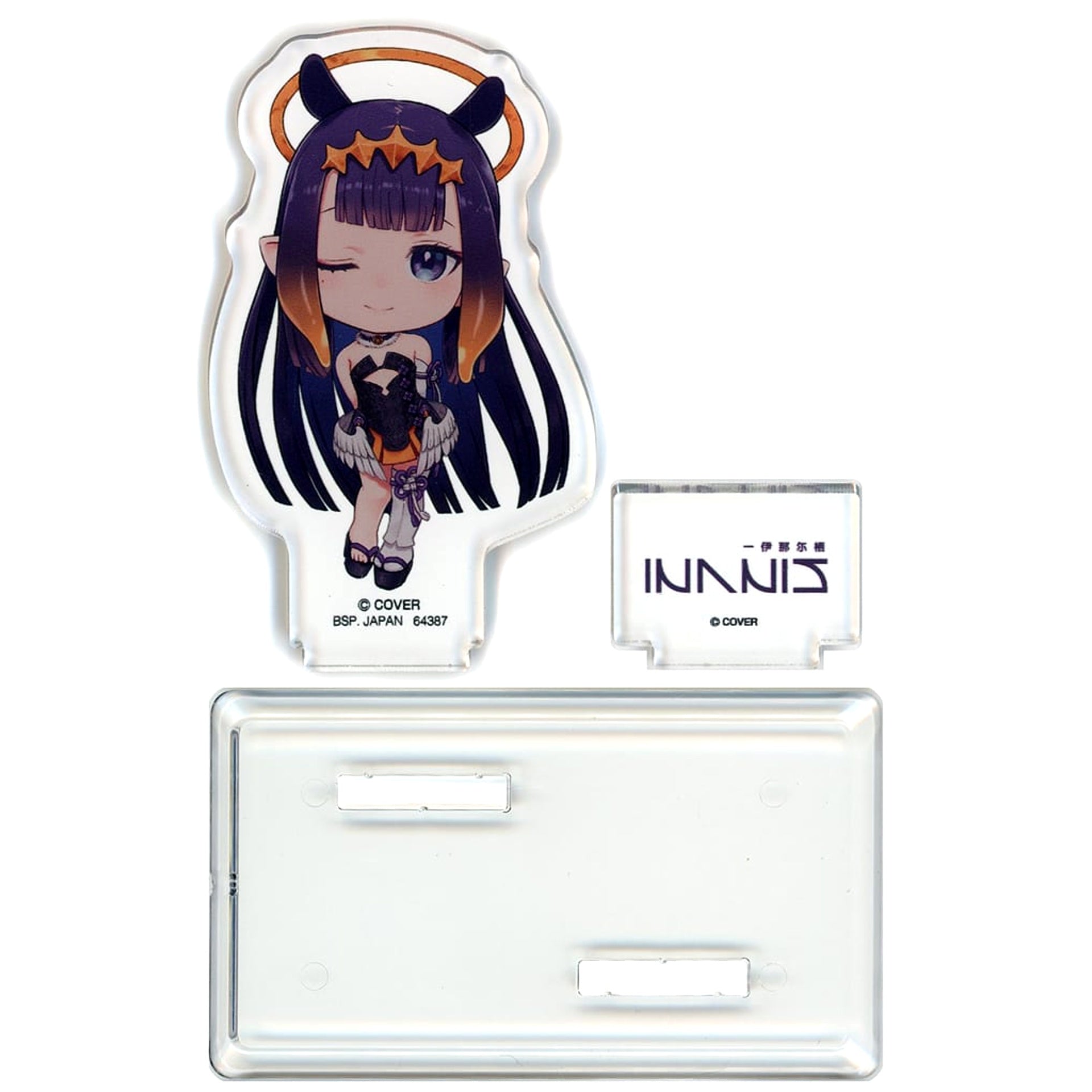 VTuber Hololive Ina'nis Ninomae Ichiban Kuji Vol.5 Kyunchara Acrylic Stand Kyunchara Prize [USED]