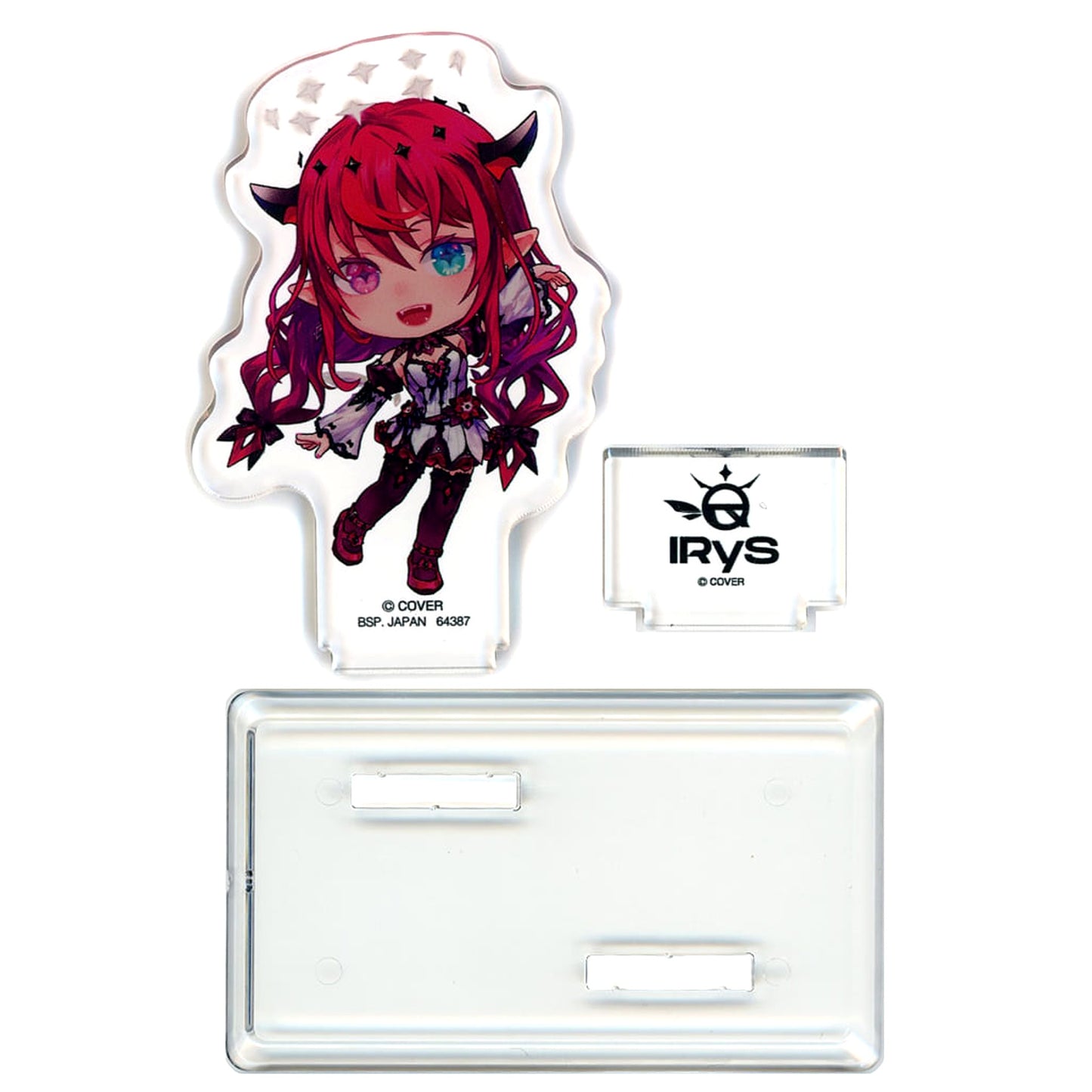 Ichiban Kuji Hololive Vol. 5 IRyS Kyun Chara Acrylic Stand Kyun Chara Prize Acrylic Stands [USED]