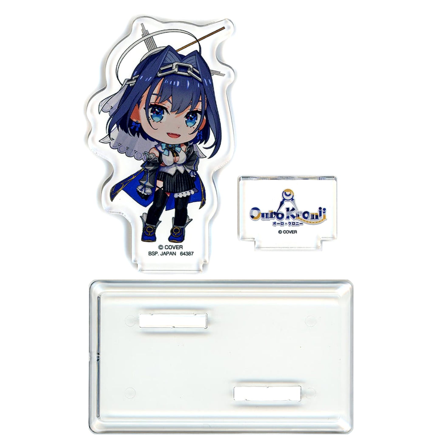 Ichiban Kuji Hololive Vol. 5 Ouro Kronii Kyun Chara Acrylic Stand Kyun Chara Prize Acrylic Stands [USED]