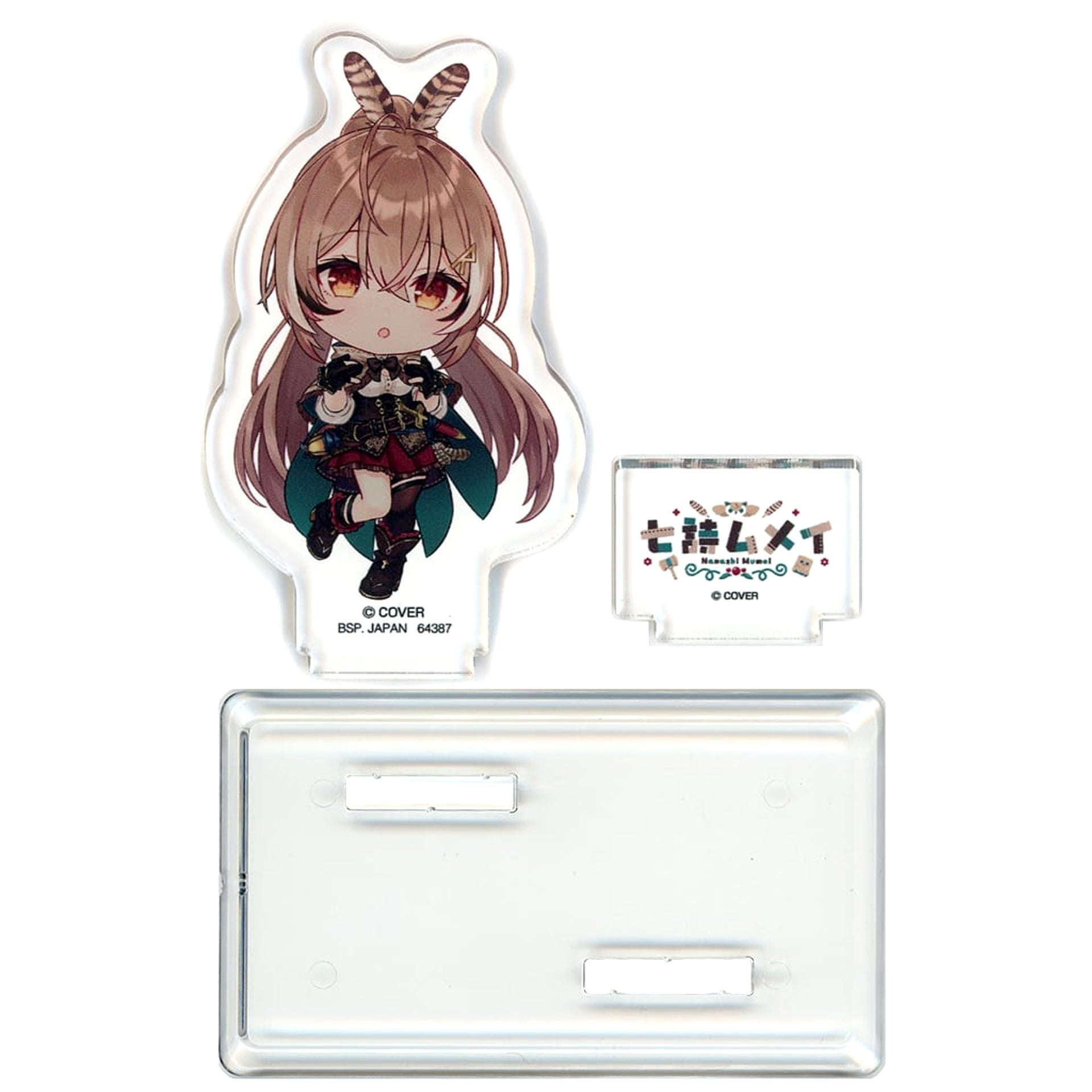 VTuber Hololive Nanashi Mumei Ichiban Kuji Vol.5 Kyunchara Acrylic Stand Kyunchara Prize [USED]