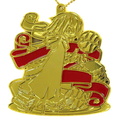 Monogatari Series Suruga Kanbaru Ichiban Kuji Washi to Watashi to Boku no Hare Isho Metal Charm Prize E Charm [USED]