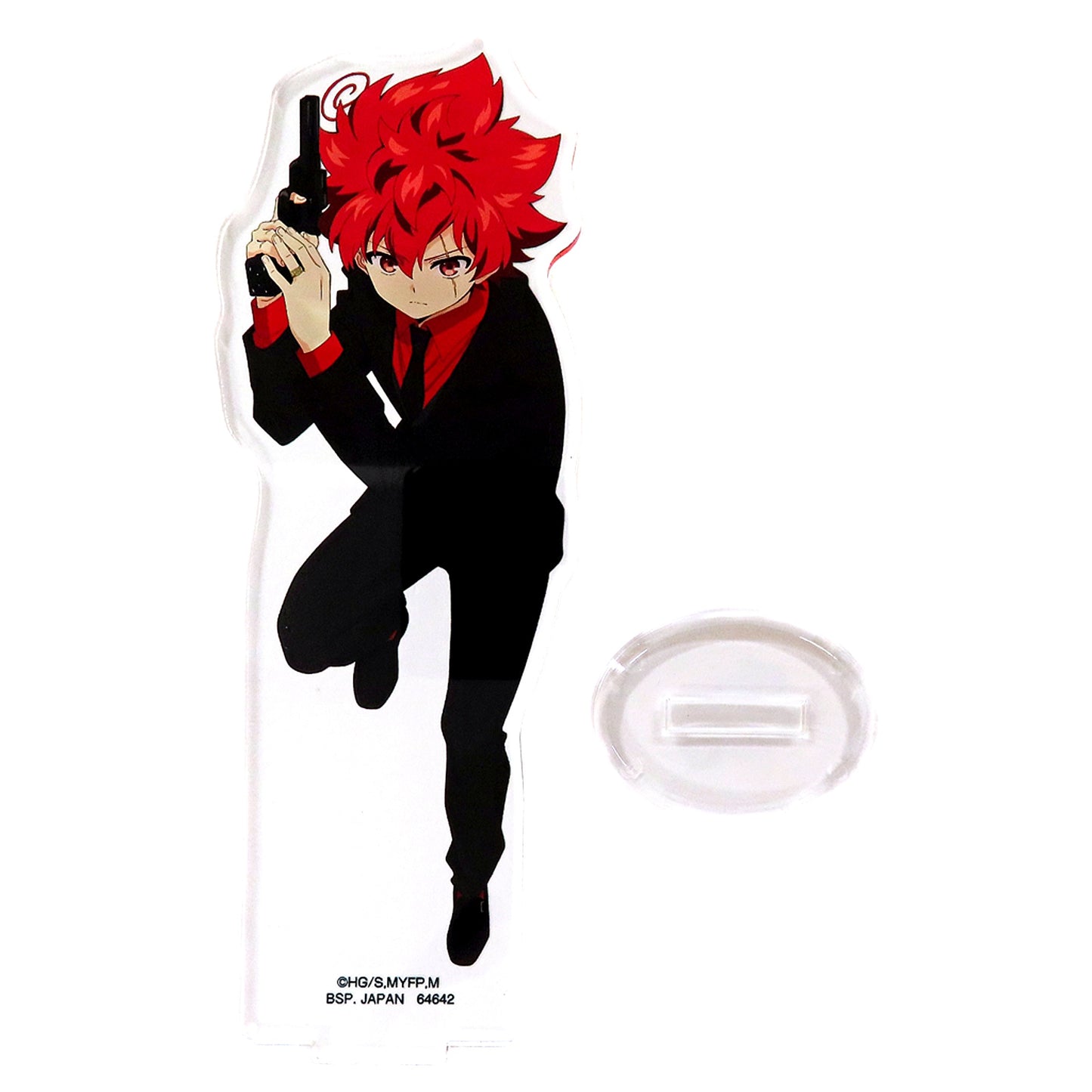 Taiyo Asano B Prize Yozakura Family Acrylic Stand Ichiban Kuji Mission Yozakura Family [USED]