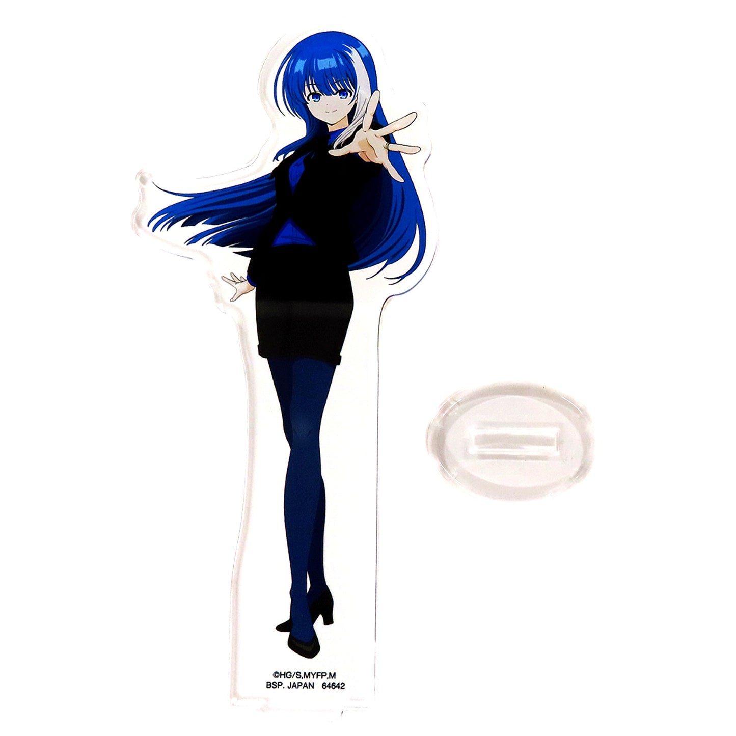 Mutsumi Yozakura C Prize Yozakura Family Acrylic Stand Ichiban Kuji Mission Yozakura Family [USED]