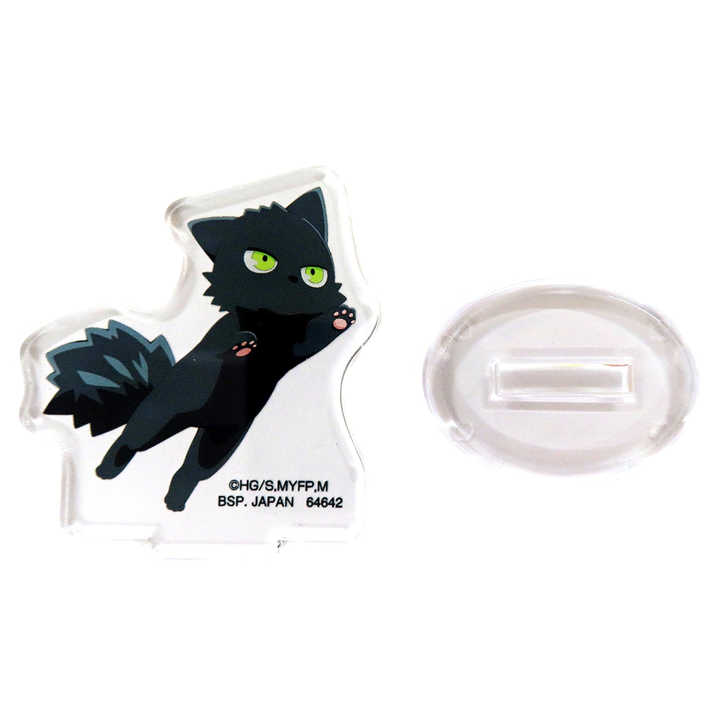 Goliath J Prize Yozakura Family Acrylic Stand Ichiban Kuji Mission Yozakura Family [USED]