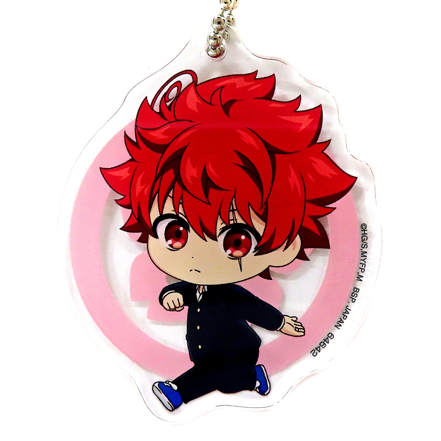 Taiyo Asano L Prize Mission Yozakura Family Kyun Chara Acrylic Charm Ichiban Kuji [USED]