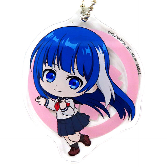 Mutsumi Yozakura L Prize Mission Yozakura Family Kyun Chara Acrylic Charm Ichiban Kuji [USED]
