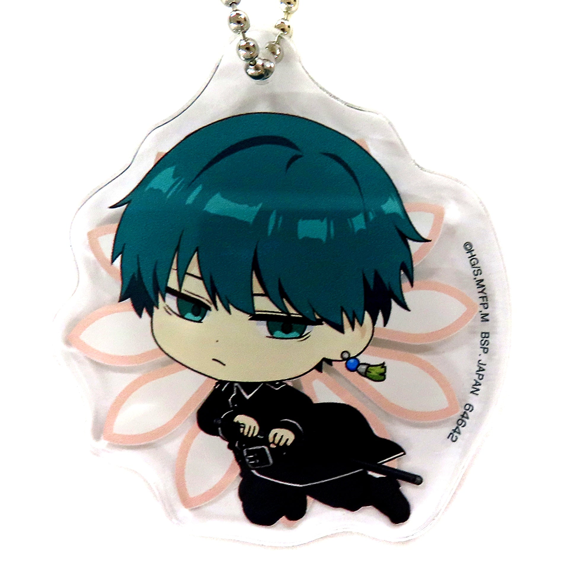 Sui L Prize Mission Yozakura Family Kyun Chara Acrylic Charm Ichiban Kuji [USED]