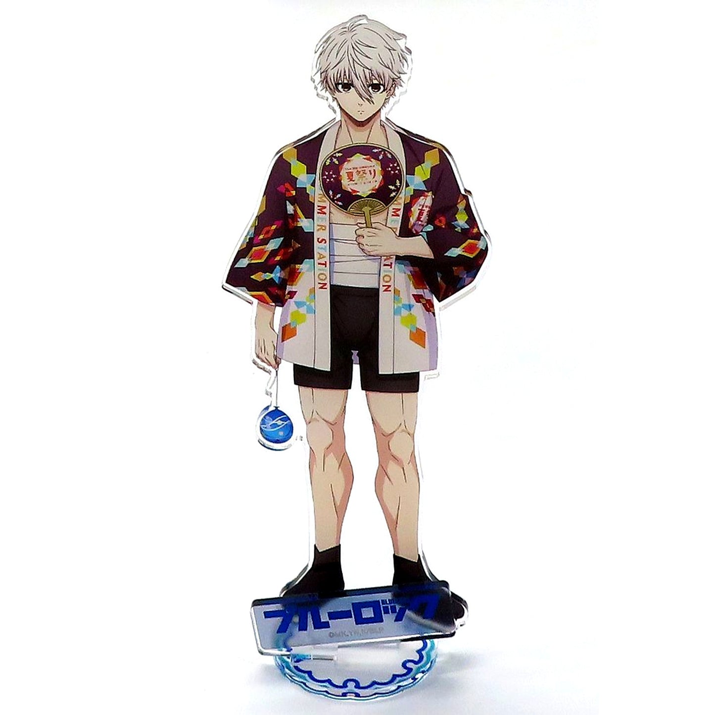 Seishiro Nagi Blue Lock TV Asahi Roppongi Hills Summer Fes SUMMER STATION 2024 Acrylic Stand [USED]
