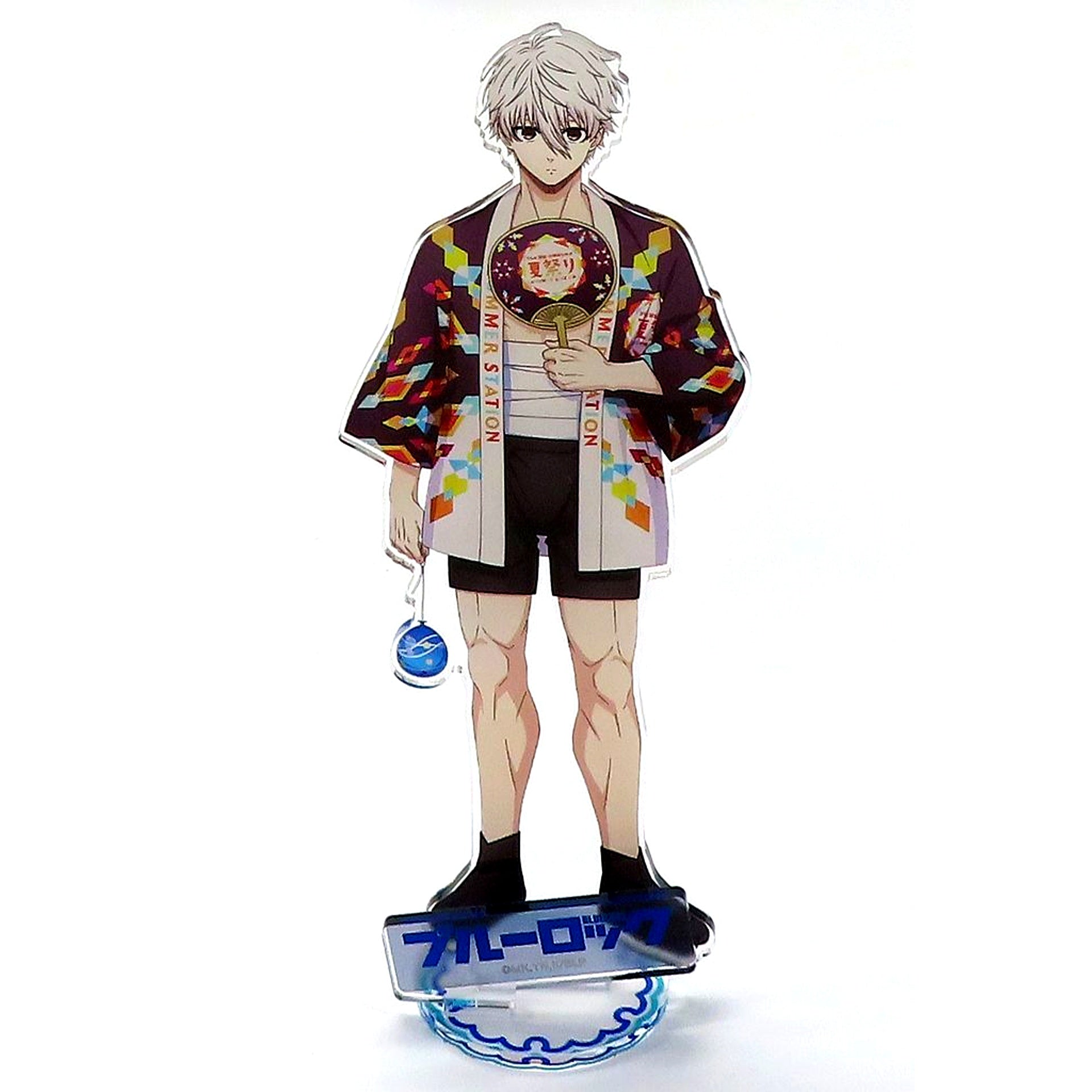 Seishiro Nagi Blue Lock TV Asahi Roppongi Hills Summer Fes SUMMER STATION 2024 Acrylic Stand [USED]