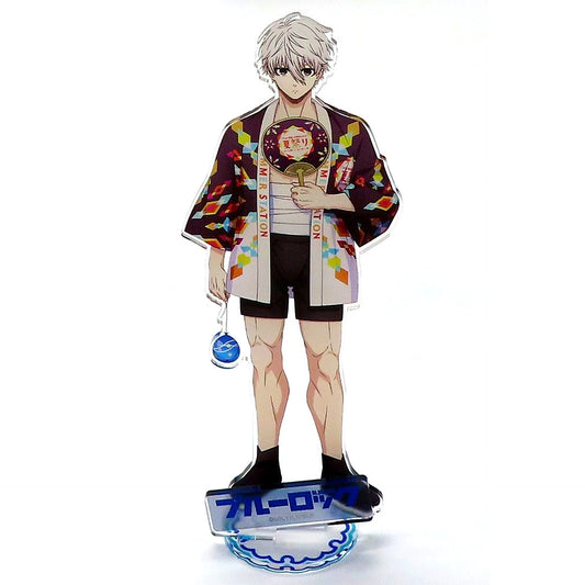 Seishiro Nagi Blue Lock TV Asahi Roppongi Hills Summer Fes SUMMER STATION 2024 Acrylic Stand [USED]