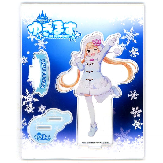 Anzu Futaba The Idolmaster Cinderella Girls Yukimasu Key Visual Acrylic Stand Yukimasu IN SAPPORO [USED]