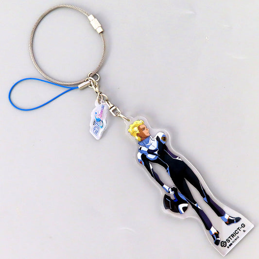 Dearka Elsman Mobile Suit Gundam SEED FREEDOM STRICT-G Acrylic Keychain [USED]