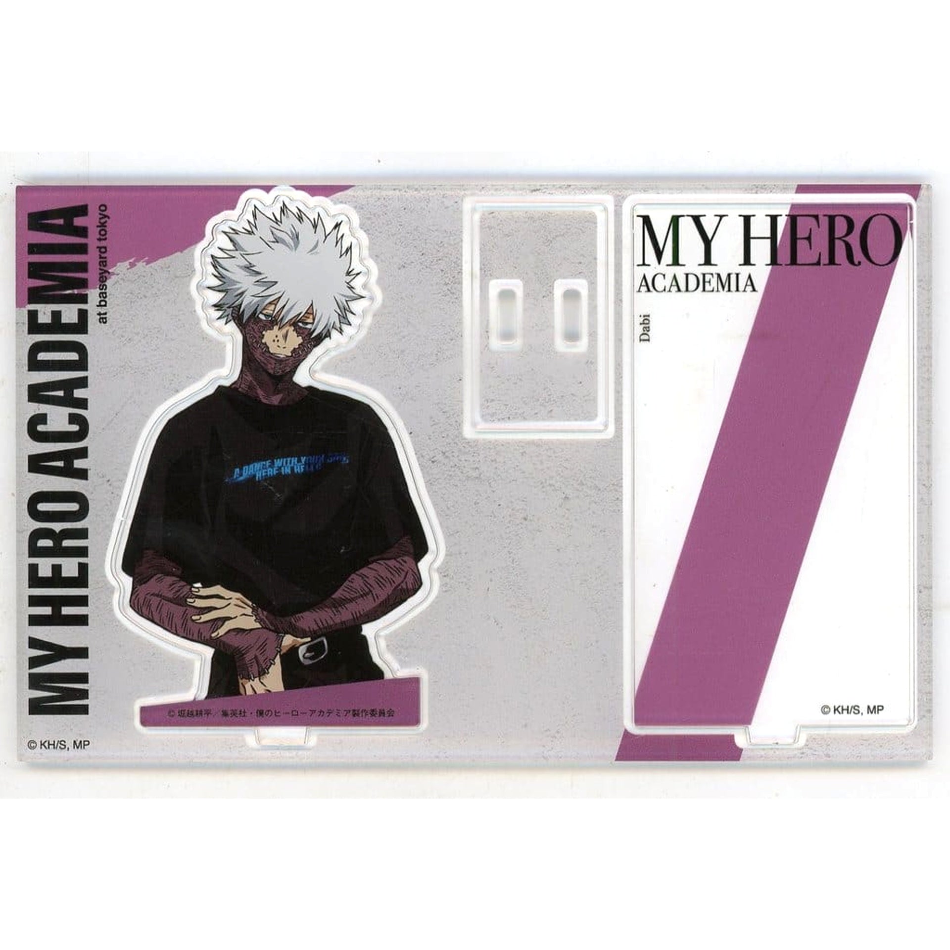 My Hero Academia Dabi Acrylic Stand Card Design Ver. Special Pop-Up MY HERO ACADEMIA T-shirts! T-shirts!! at baseyard tokyo Exclusive Acrylic Stands [USED]