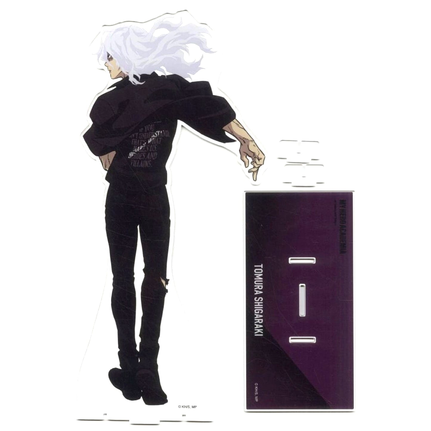 Tomura Shigaraki Acrylic Mega Figure My Hero Academia SPECIAL POPUP T-shirts! T-shirts!! at baseyard tokyo [USED]