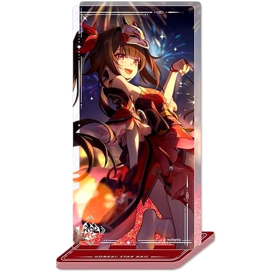 Honkai: Star Rail Light Cone Series Life Is a Game Quicksand Acrylic Stand [USED]