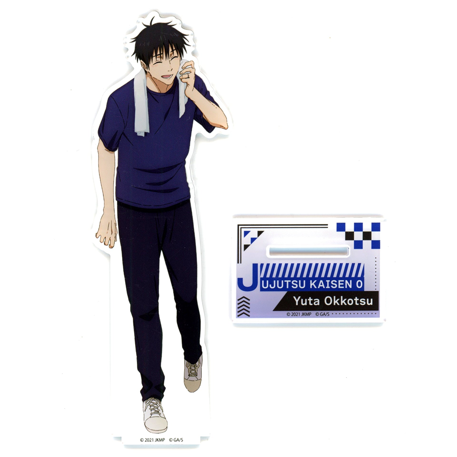 Yuta Okkotsu Acrylic Stand Jujutsu Kaisen 0 The Movie [USED]