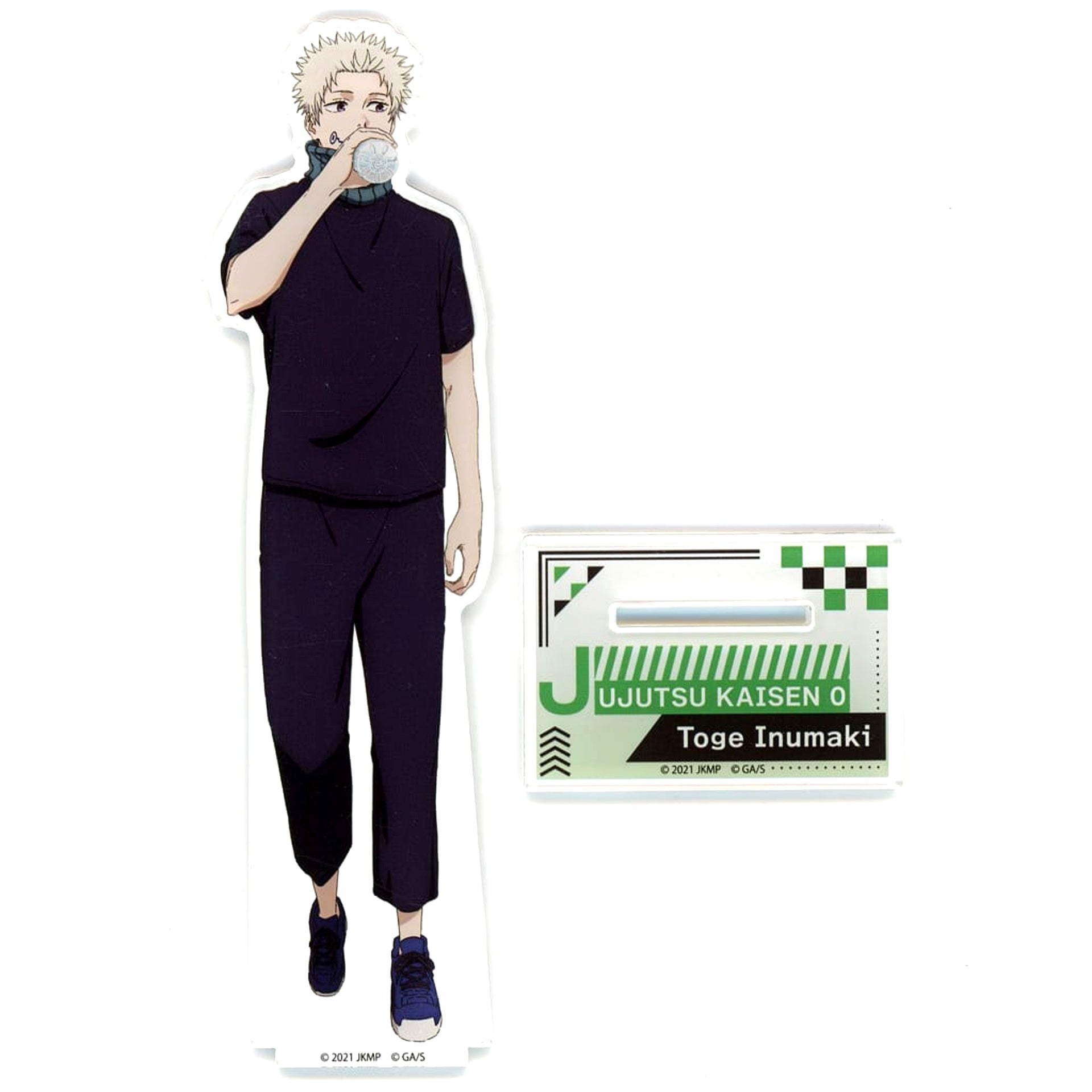 Toge Inumaki Jujutsu Kaisen 0 The Movie Acrylic Stand [USED]