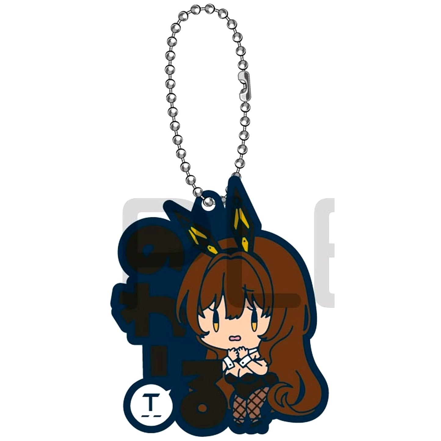 Noir Goddess of Victory: NIKKE Onamae Pitanko Rubber Mascot Vol.2 [USED]