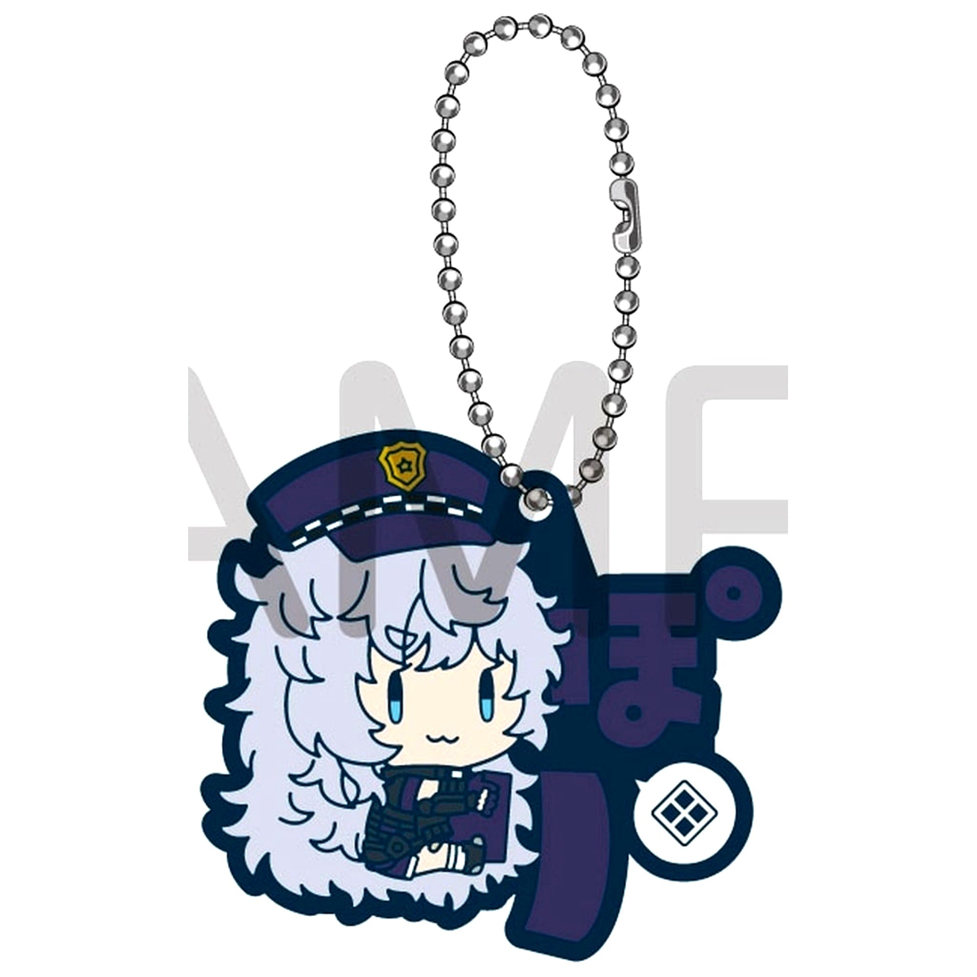 Poli GODDESS OF VICTORY: NIKKE Onamae Pitanko Rubber Mascot Vol. 2 [USED]
