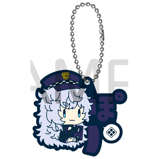 Poli GODDESS OF VICTORY: NIKKE Onamae Pitanko Rubber Mascot Vol. 2 [USED]