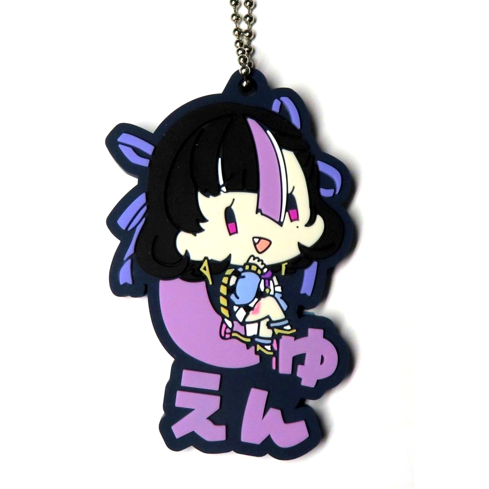 Secret Goddess of Victory: NIKKE Onamae Pitanko Rubber Mascot Vol.2 [USED]