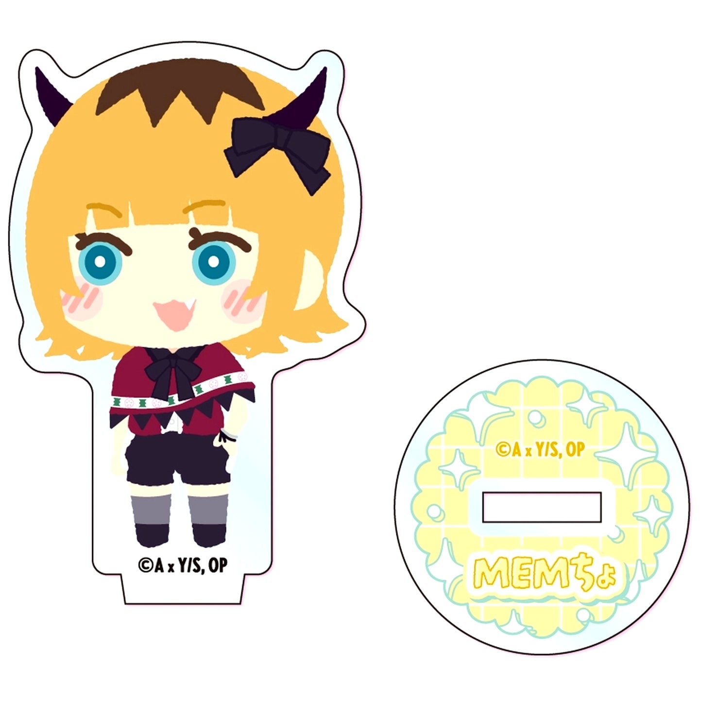 MEMcho Oshi no Ko Fluffy Mini Acrylic Stand [USED]