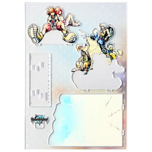 KINGDOM HEARTS Final Mix Sora & Others Resting Daytime Acrylic Stand Acrylic Stands [USED]