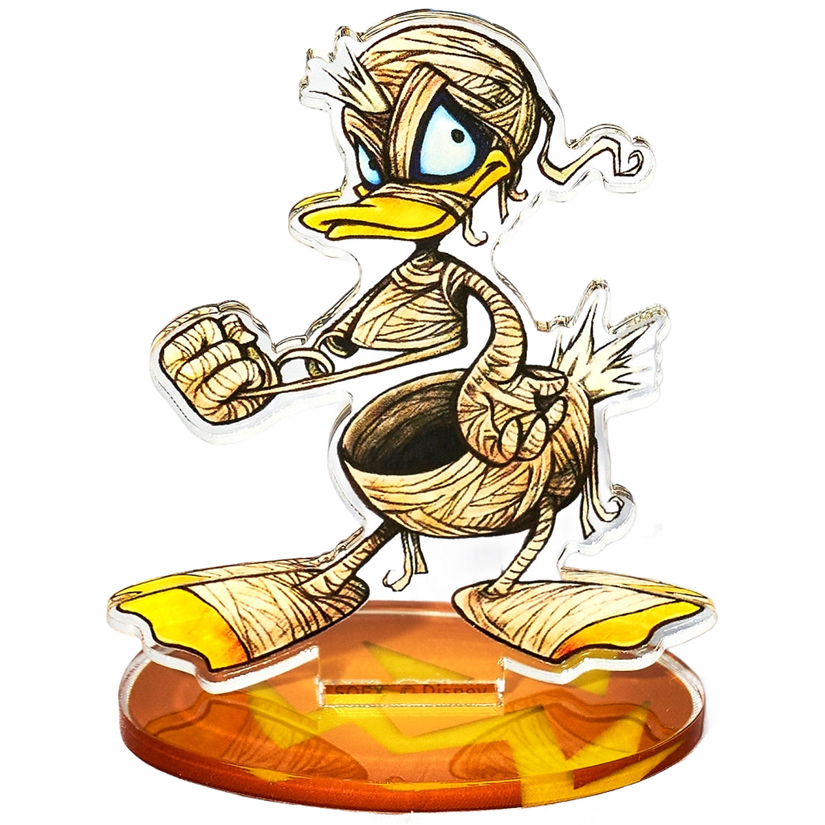 Kingdom Hearts Donald Duck Acrylic Stand Halloween Town Acrylic Stands [USED]