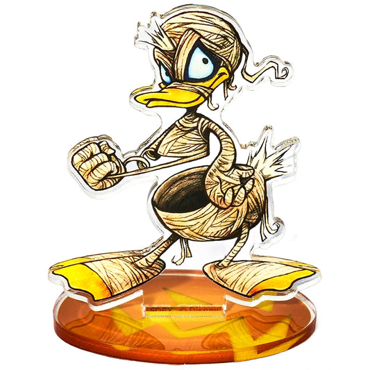 Kingdom Hearts Donald Duck Acrylic Stand Halloween Town Acrylic Stands [USED]