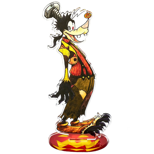 Kingdom Hearts Goofy Acrylic Stand Halloween Town Acrylic Stands [USED]