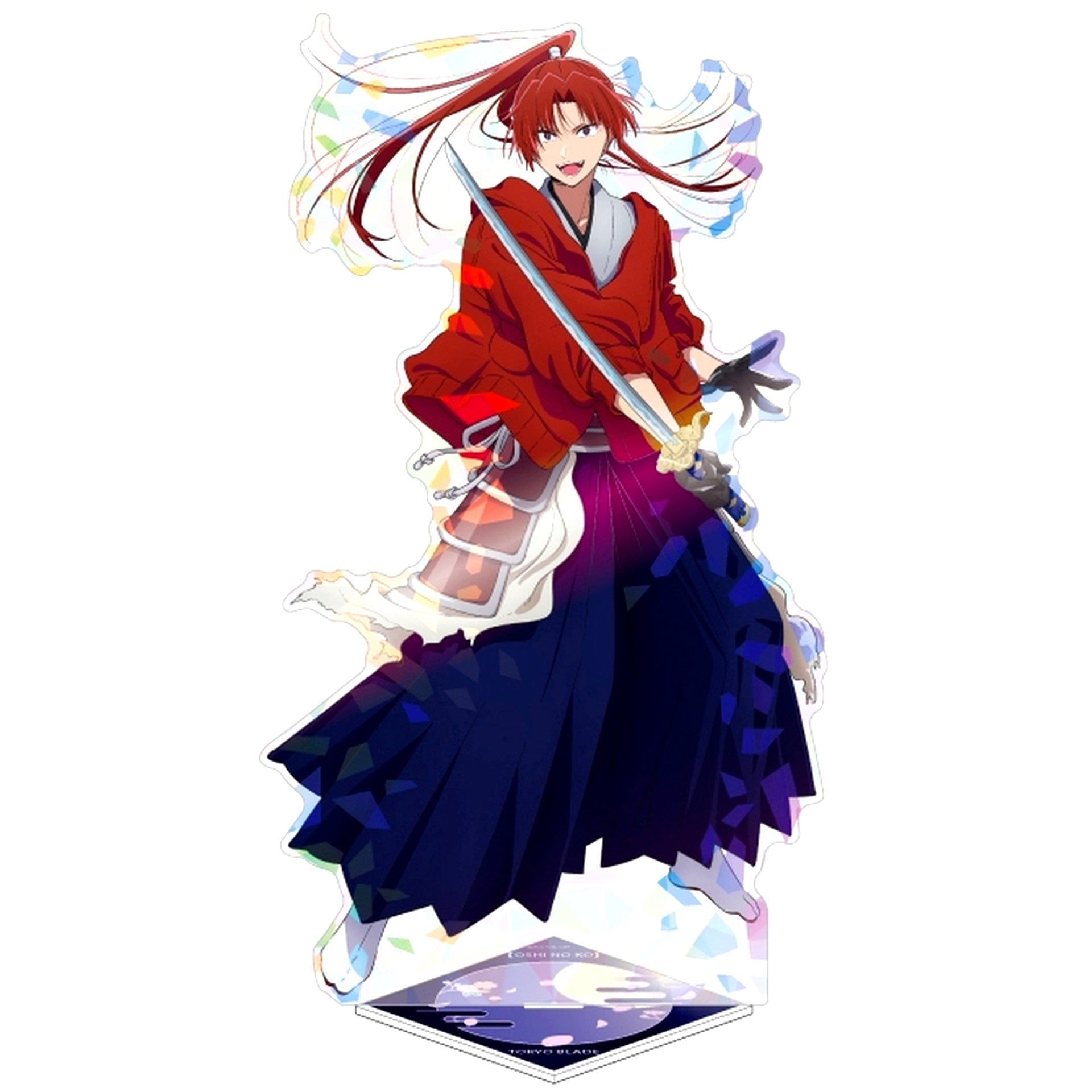 Taiki Himekawa Blade Ver. Tokyo Blade Hologram BIG Stand Oshi no Ko [USED]