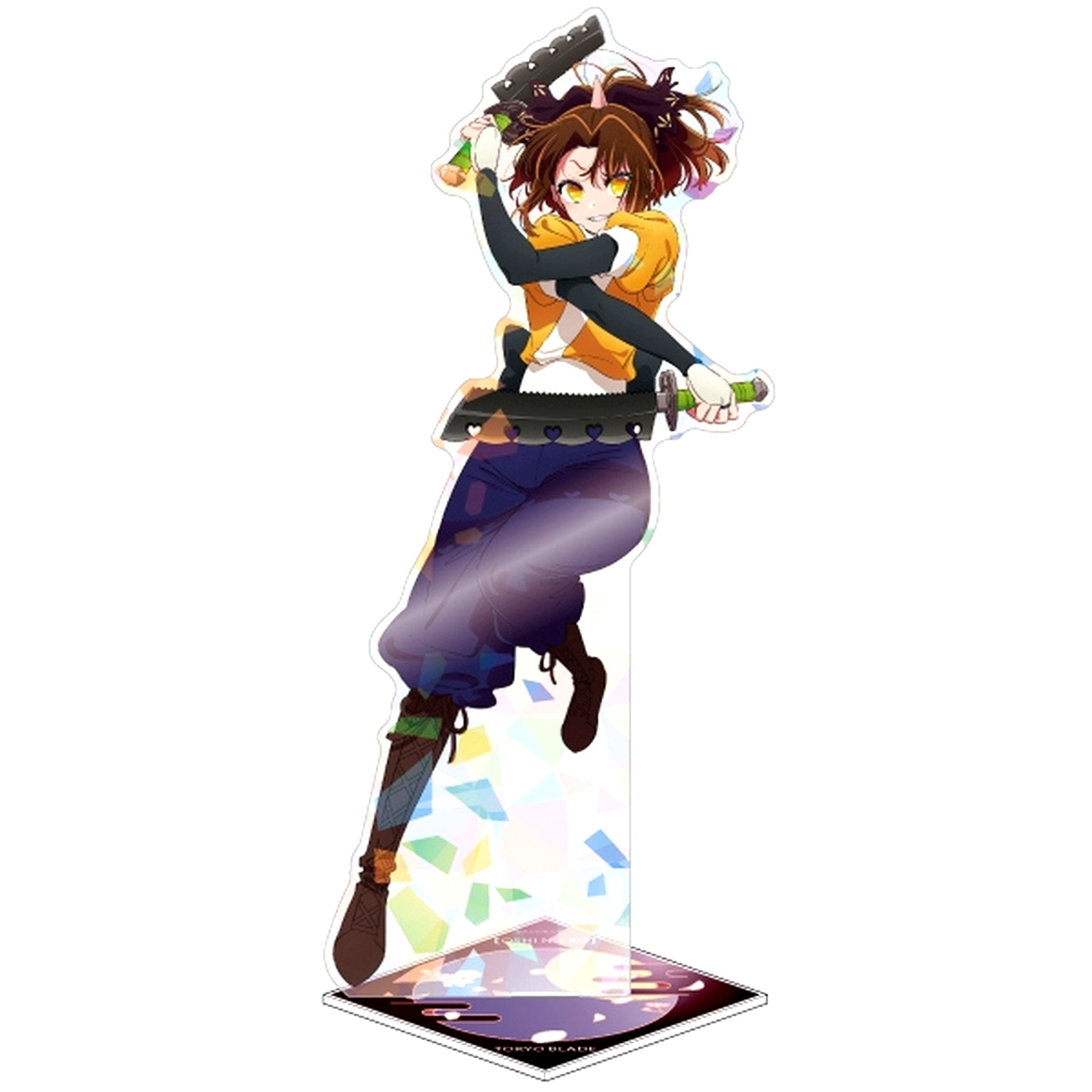 Kana Arima Tsurugi Ver. Tokyo Blade Hologram BIG Stand Oshi no Ko [USED]