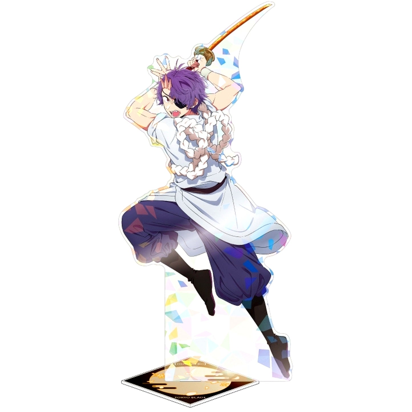 Melt Narushima Kizami Ver. Tokyo Blade Hologram BIG Stand Oshi no Ko [USED]
