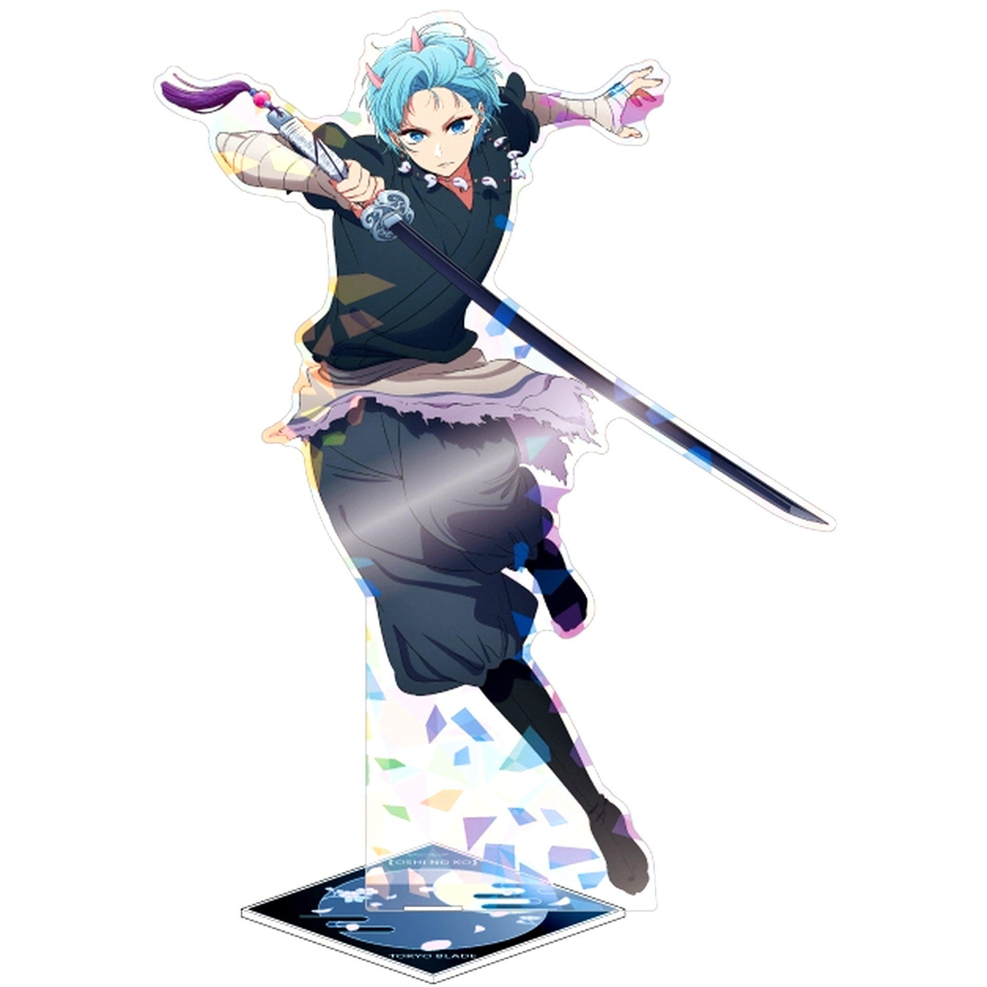 Aqua Touki Ver. Tokyo Blade Hologram BIG Stand Oshi no Ko [USED]