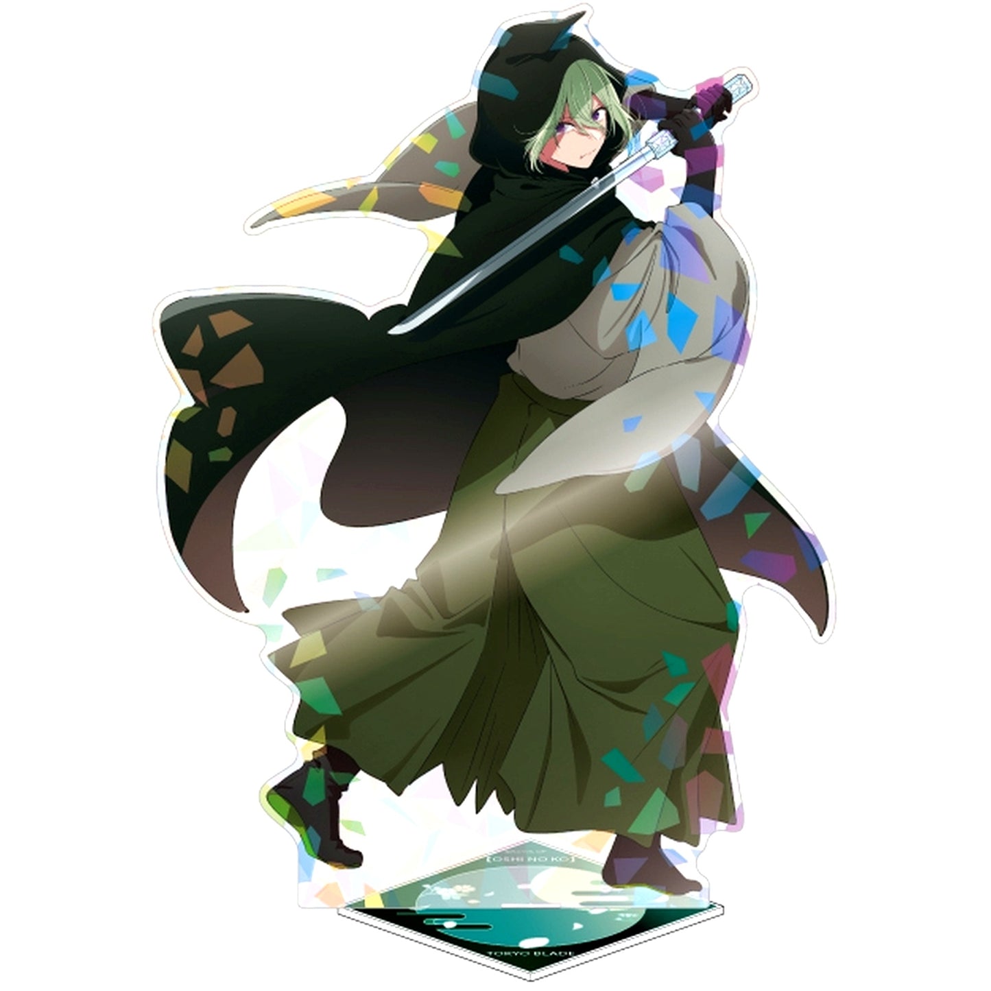 Sakuya Kamoshida Monme Ver. Tokyo Blade Hologram BIG Stand Oshi no Ko [USED]