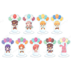Toilet Bound Hanako kun Hanako-kun & Others All 9 Types Set Trading Popoon Acrylic Stand Acrylic Stands [USED]