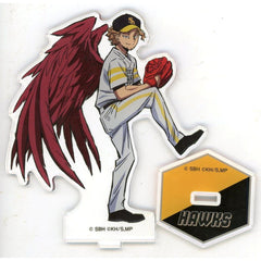 Fukuoka Softbank Hawks X My Hero Academia Hawks Acrylic Stand 2024 Acrylic Stands [USED]