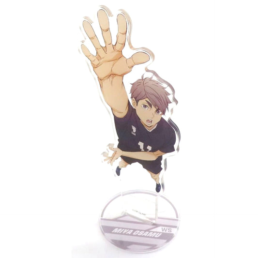 Osamu Miya Acrylic Stand JF21 Ver. Haikyu!! [USED]