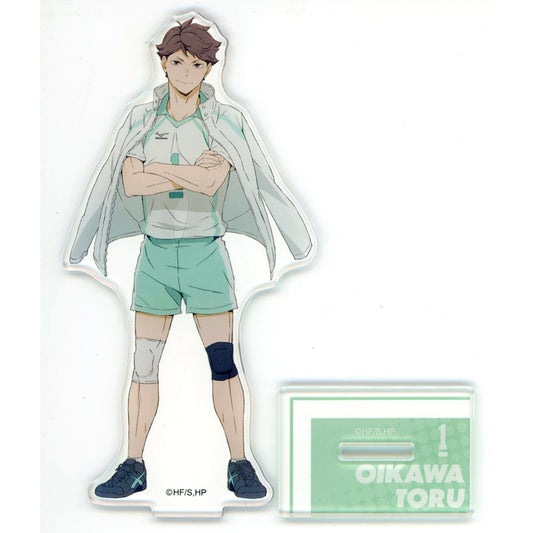 Toru Oikawa Acrylic Stand Captain Ver. Haikyu!! [USED]