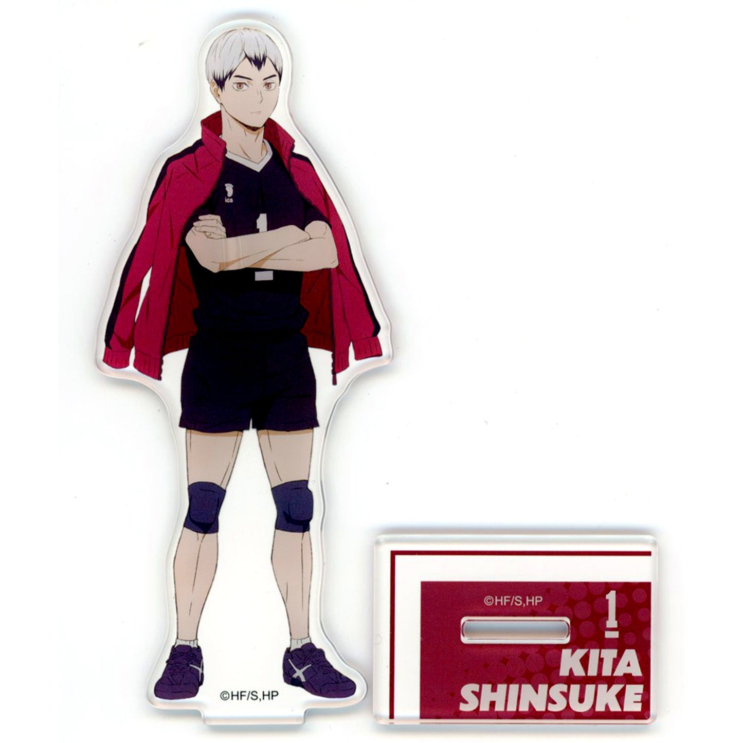 Shinsuke Kita Acrylic Stand Captain Ver. Haikyu!! [USED]