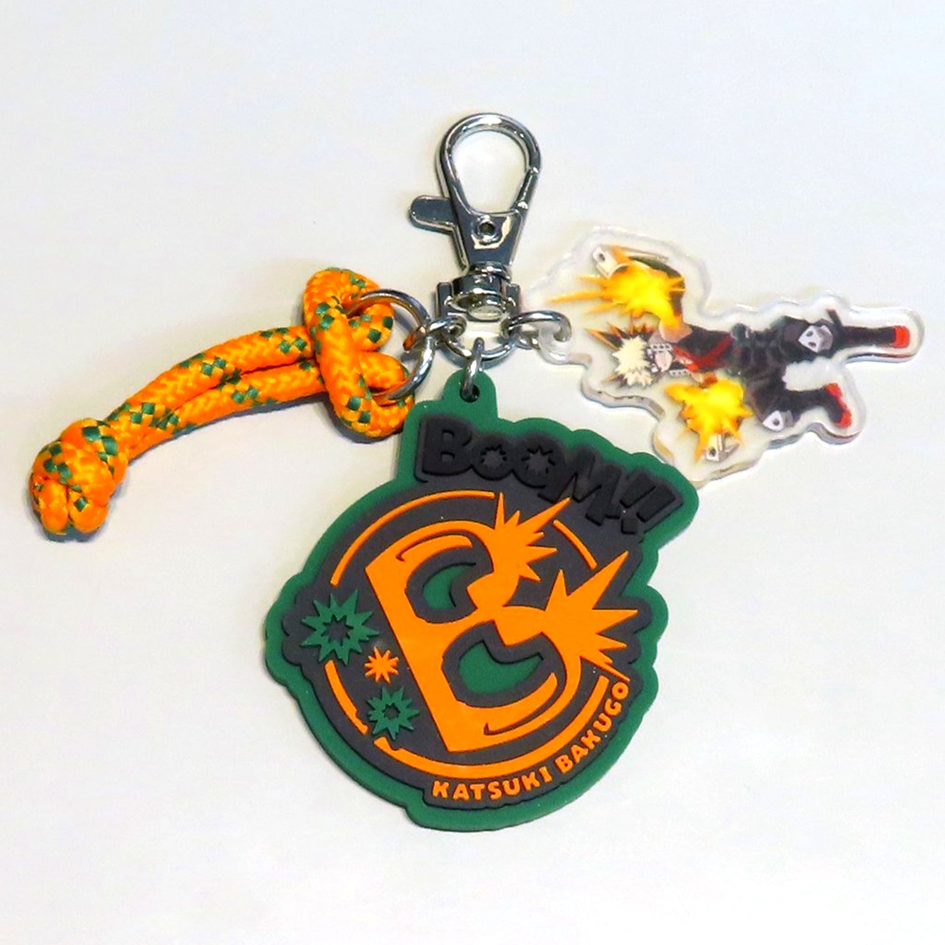 Katsuki Bakugo My Hero Academia Universal Studios Japan 2024 Limited Keychain [USED]