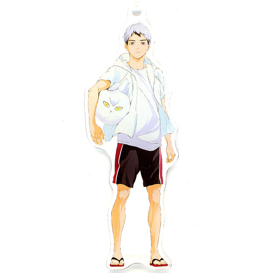 Shinsuke Kita Haikyu!! Acrylic Keychain Beach Ball Ver. [USED]