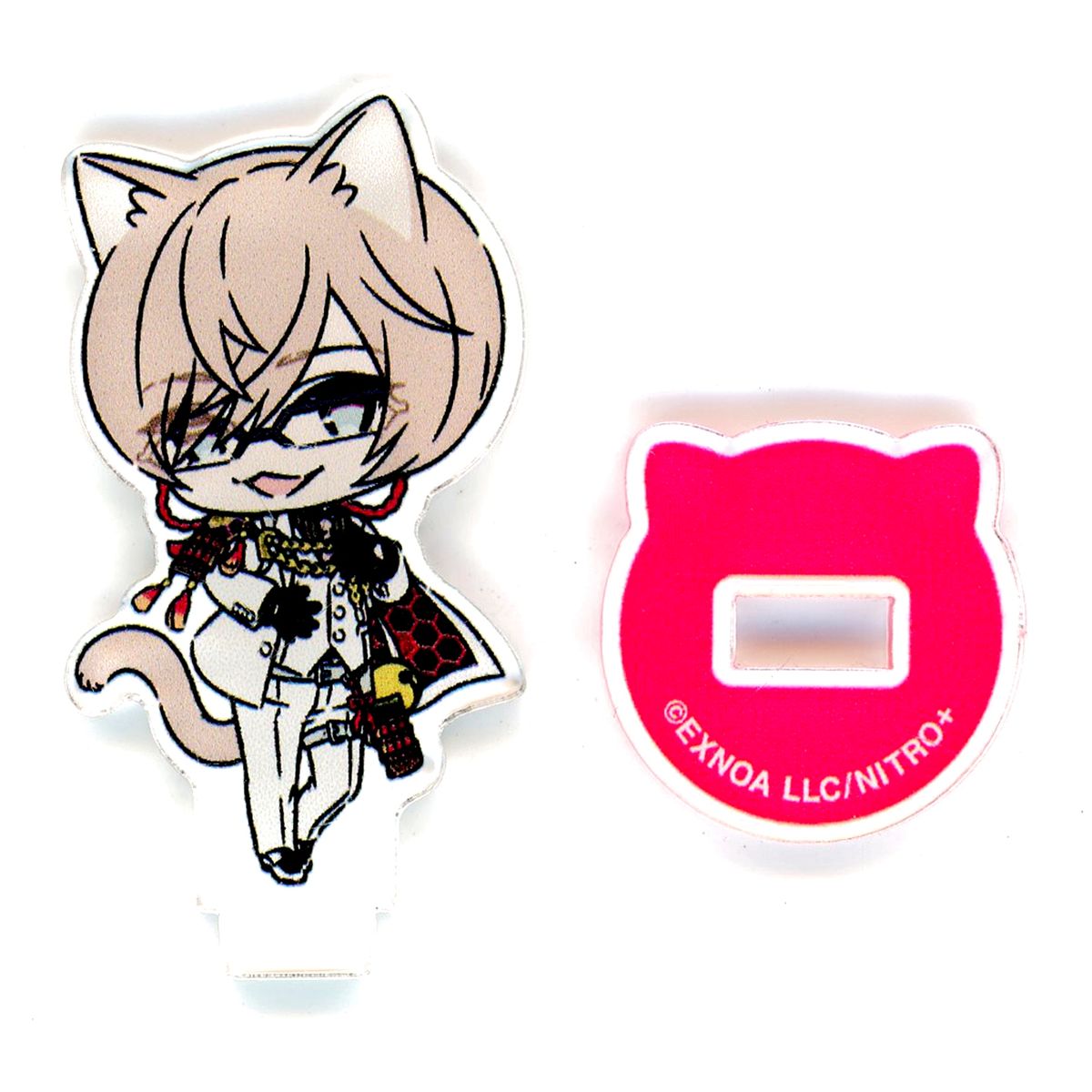 Kikkou Sadamune Touken Ranbu ONLINE Touneko Danshi Acrylic Item Vol. 9 [USED]