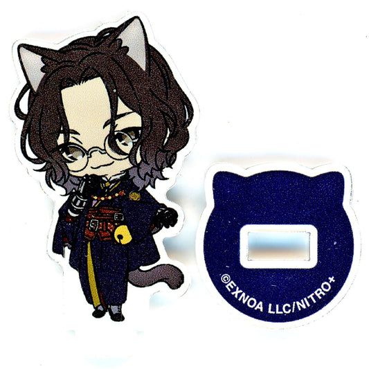 Nankaitarou Chouson Touken Ranbu ONLINE Touneko Danshi Mini Acrylic Character Stand Collection Ninth Release POP UP STORE Touken Neko Danshi [USED]
