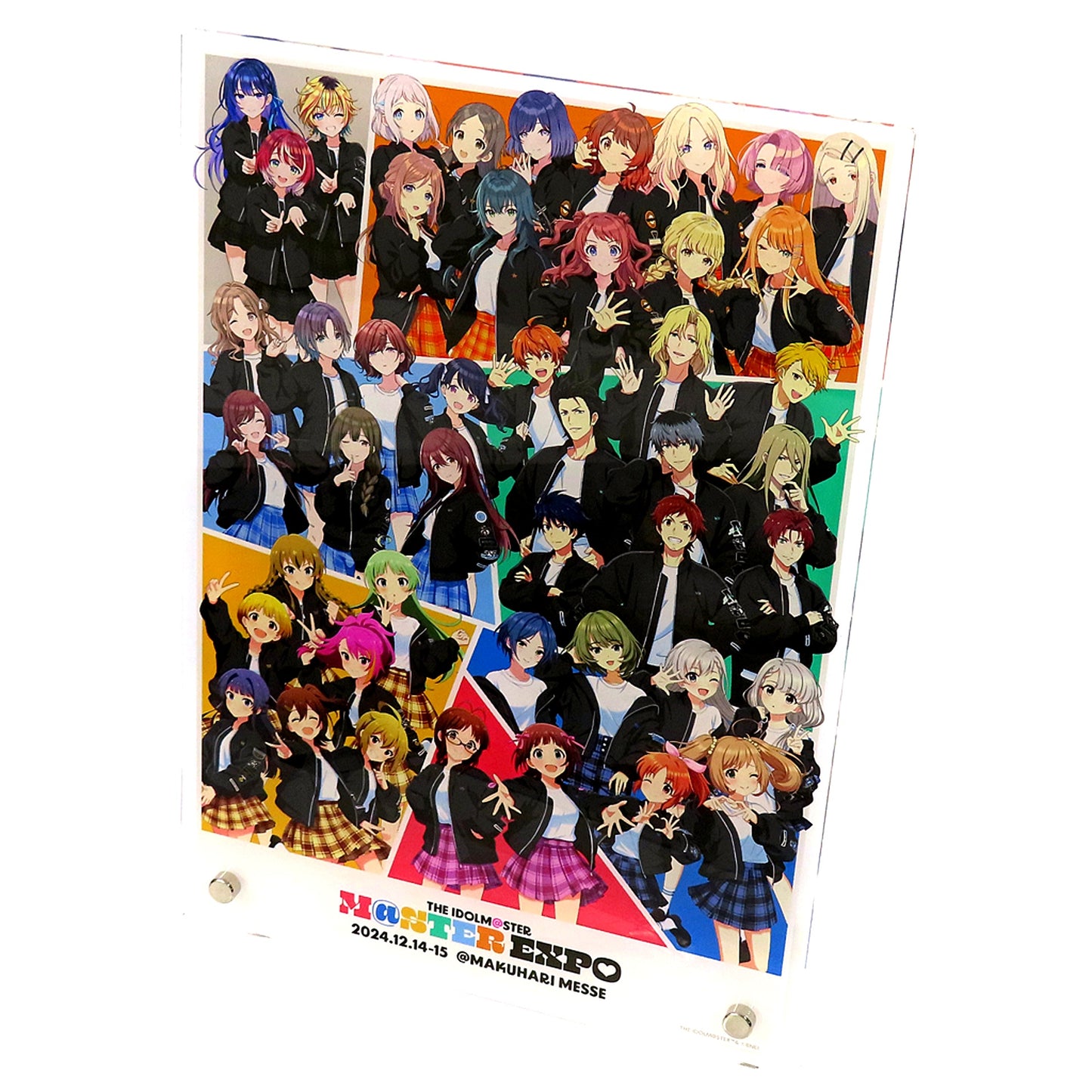 Group THE IDOLM@STER Official Acrylic Panel M@STER EXPO [USED]